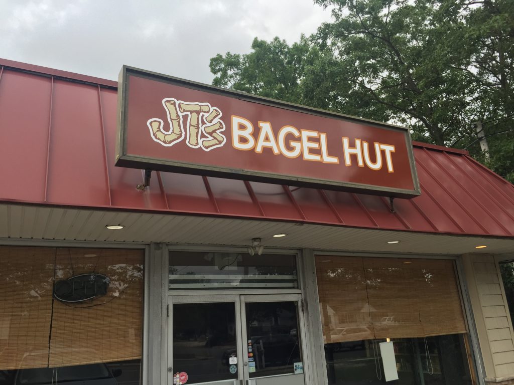 JT's Bagel Hut Fast Friendly Service
